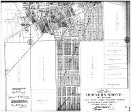 Downers Grove Middle Part - Below, DuPage County 1904
